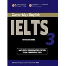 Cambridge English IELTS Book 3 with Answers ( Local )